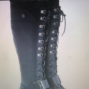 Katka black boots